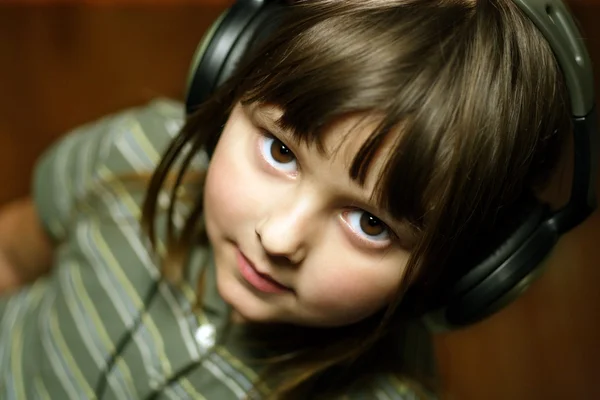Young music lover — Stock Photo, Image
