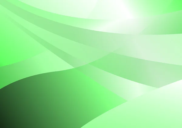 Eps10 abstrakt grön bakgrund — Stock vektor