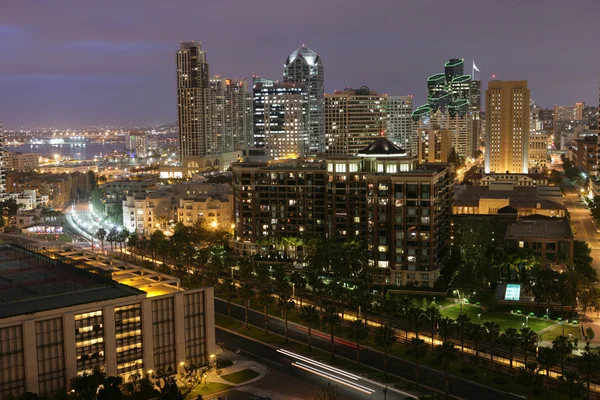 San Diego panorama — Stock fotografie