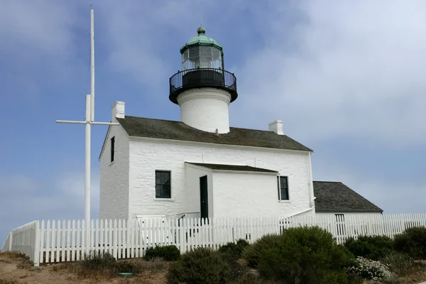 Point Loma Lighthouse — Stock Photo, Image