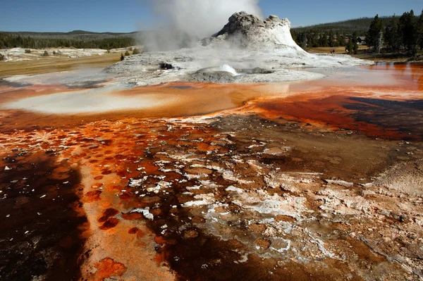 Colorido Yellowstone — Foto de Stock