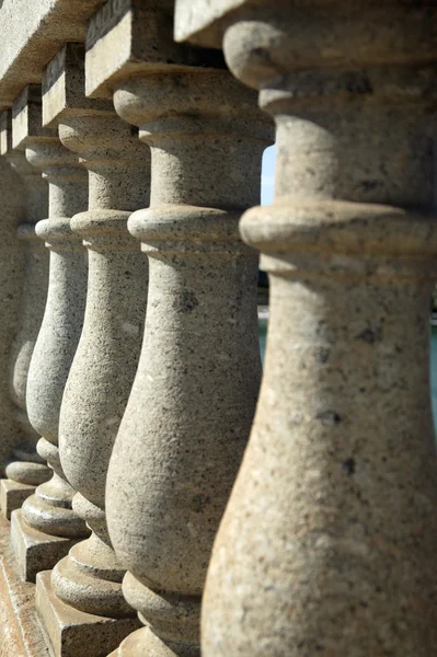 Pilastri della giustizia — Foto Stock