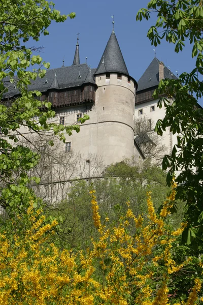Castillo de Karlstejn Fotos de stock libres de derechos