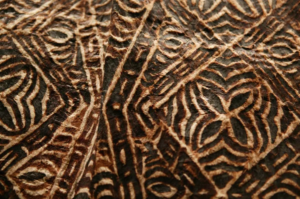 Polinezyjski tatuaż Obraz Stockowy
