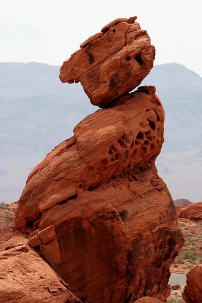 Balanceamento Rock — Fotografia de Stock