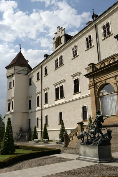 Plendid Konopiste Chateau — Stockfoto