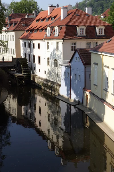 stock image Wheel House Reflection