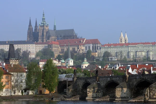 布拉格城堡视图 — 图库照片