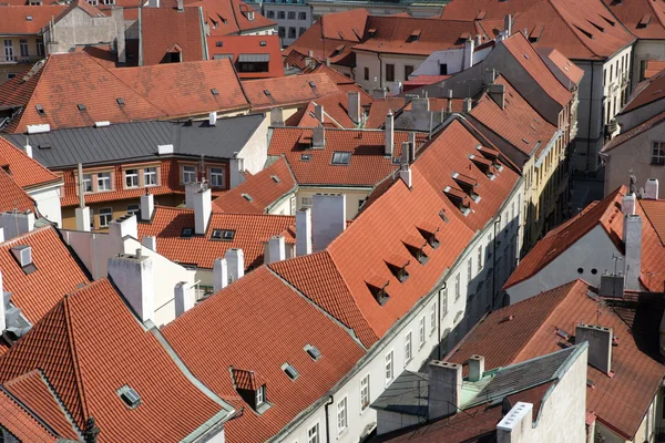 stock image Red Rooftop