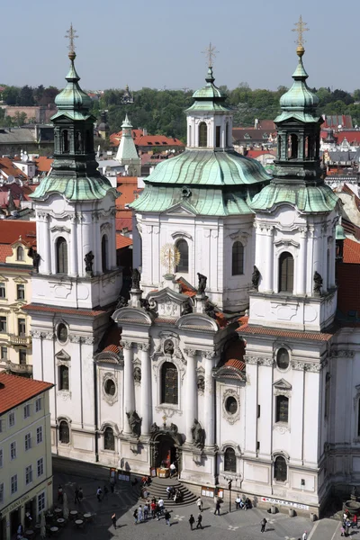 Iglesia de Praga Imágenes de stock libres de derechos