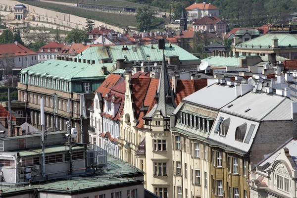 Arkitekturen i Prag — Stockfoto