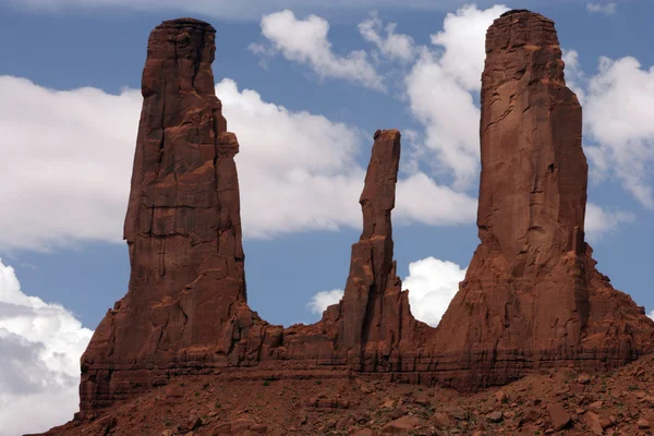 Pilares de Monument Valley — Foto de Stock