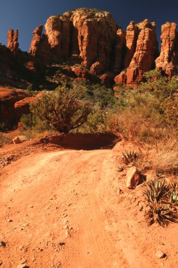 Sedona Freedom Path clipart