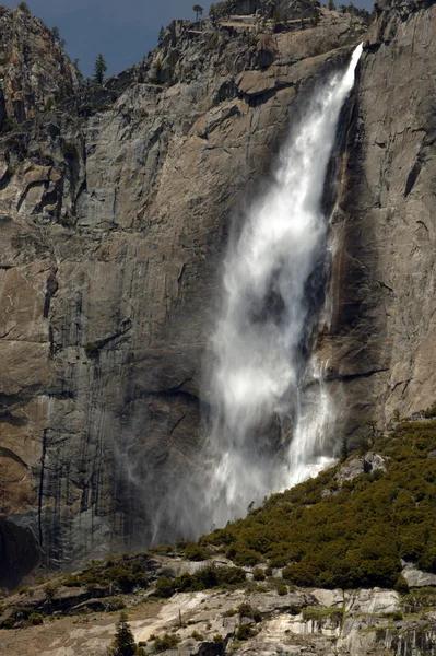 Wodospad bridaveil — Zdjęcie stockowe