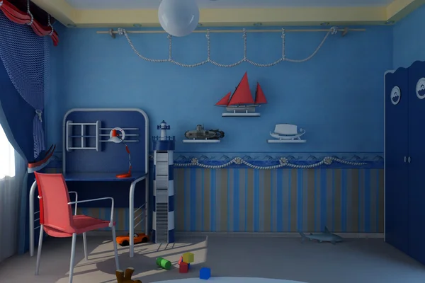 Çocuk odası — Stok fotoğraf