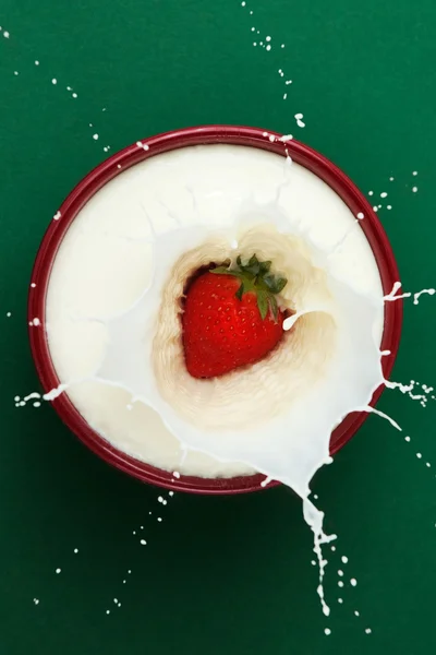 Strawberry tej Stock Fotó