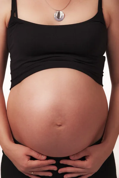 Zwangere moeder — Stockfoto