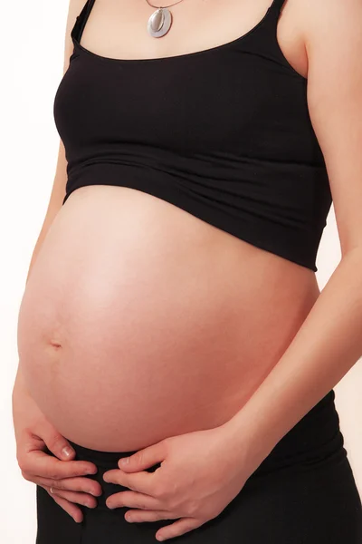 Schwangere Stockbild