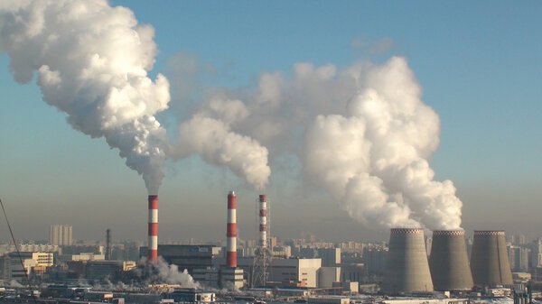 Курящая электростанция