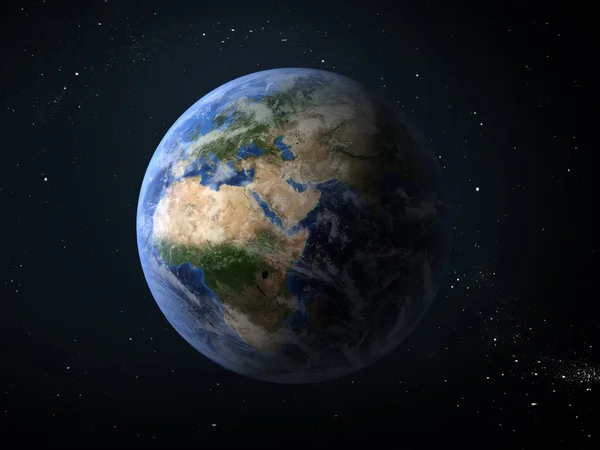 Планета Земля — стокове фото