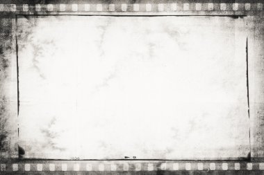 BW film background clipart