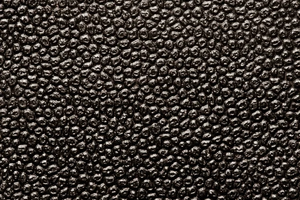 stock image Black leather