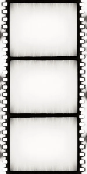 BW film strip — Stock Photo, Image