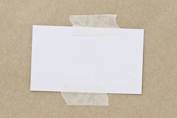 Paper note — Stock Photo, Image