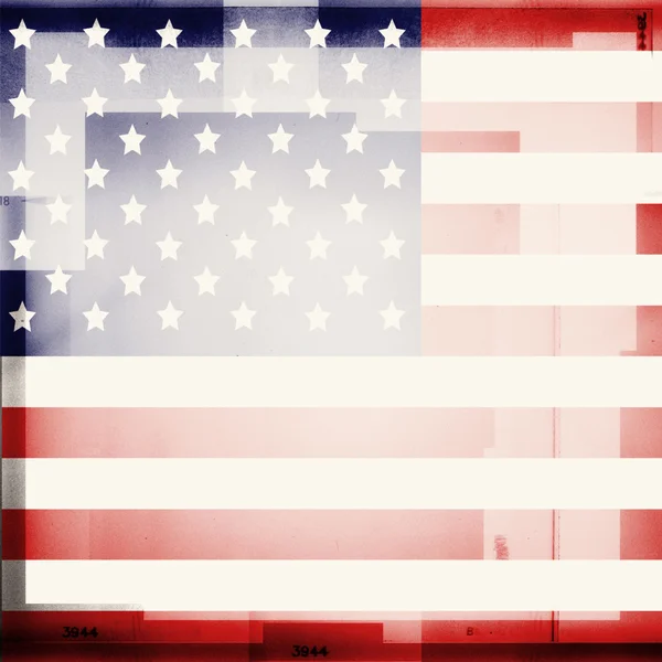 Σημαία των ΗΠΑ — Φωτογραφία Αρχείου