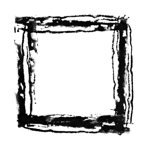 Чернильная рамка — стоковое фото
