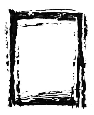 Painted frame clipart