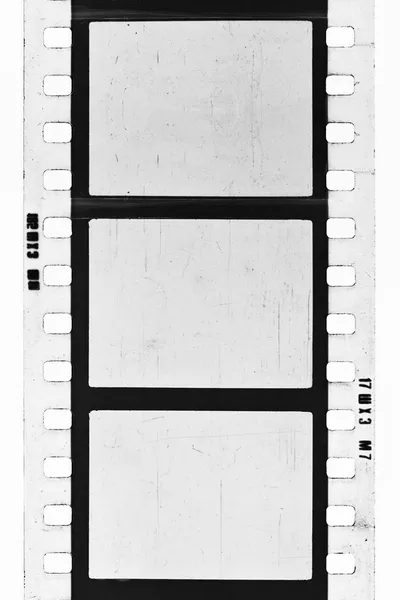 BW film strip — Stock Photo, Image