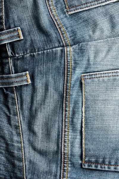 Blue jeans — Stock Photo, Image
