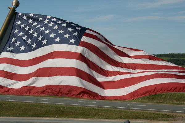 Us Flag — Stock Photo, Image