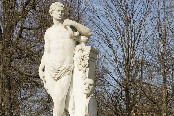 Posąg mężczyzna — Zdjęcie stockowe