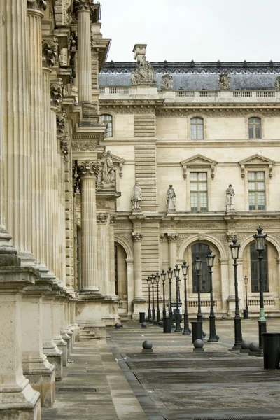 Patio Louvre —  Fotos de Stock