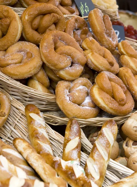 stock image Donuts and Rolls