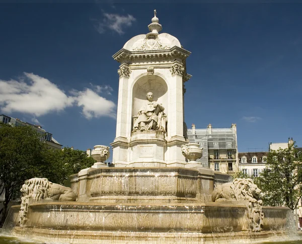 Fontaine à Saint Sulpice — Photo