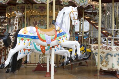 Carousel Ride clipart