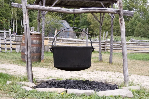 Black Pot — Stock Photo, Image