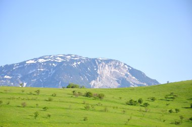 büyük dağ manzarası