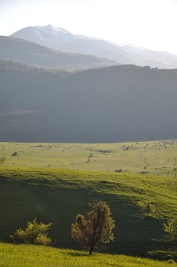 büyük dağ manzarası