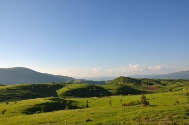 büyük dağ manzarası