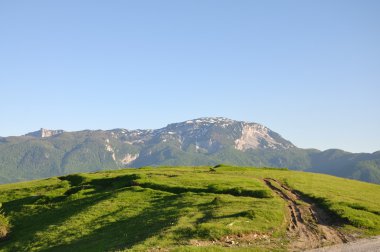 büyük dağ manzarası