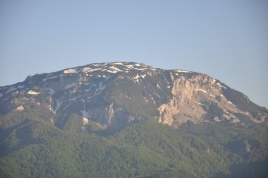 büyük dağ manzarası