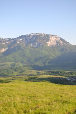 büyük dağ manzarası