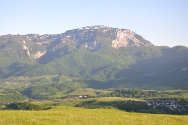 büyük dağ manzarası