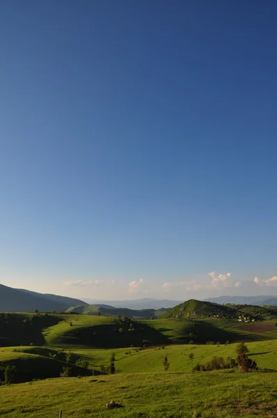 stock image Big mountain landscape