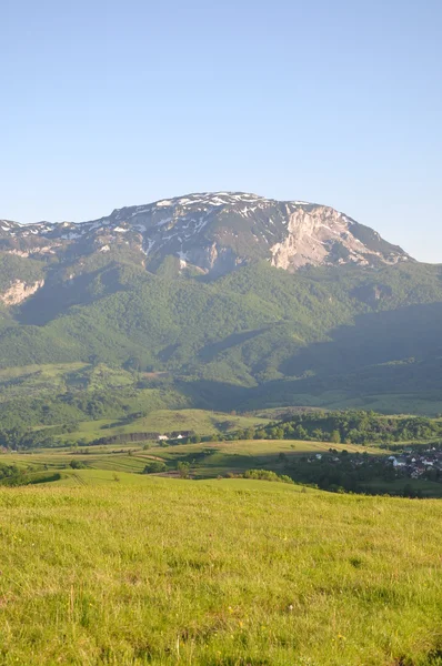 Big mountain landscape — Stock Photo, Image