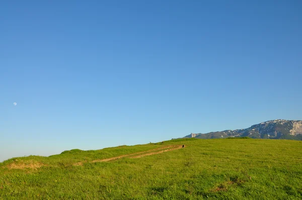 stock image Big mountain landscape